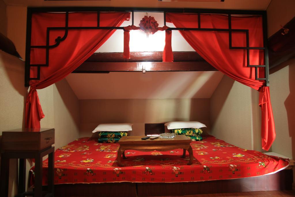Pingyao Free Heart Hotel Zimmer foto