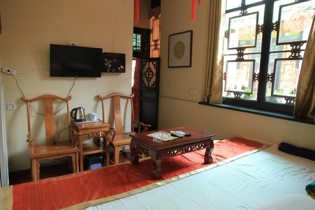 Pingyao Free Heart Hotel Zimmer foto
