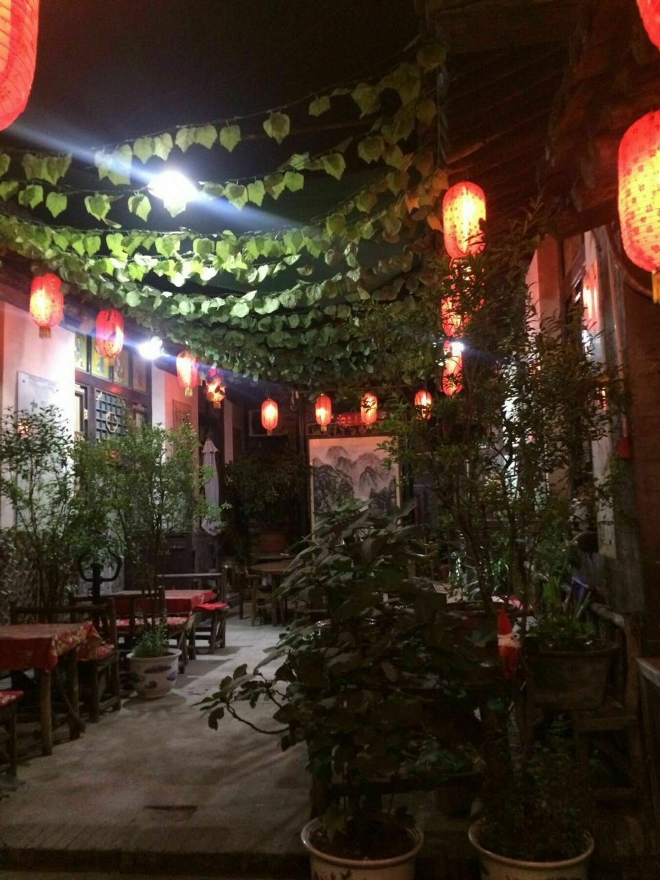 Pingyao Free Heart Hotel Exterior foto