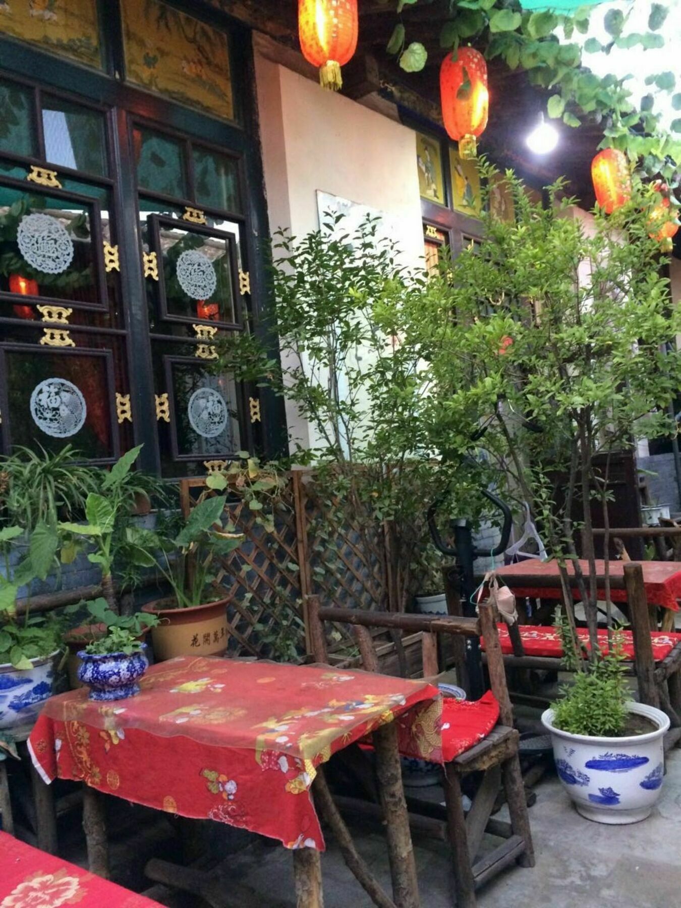 Pingyao Free Heart Hotel Exterior foto
